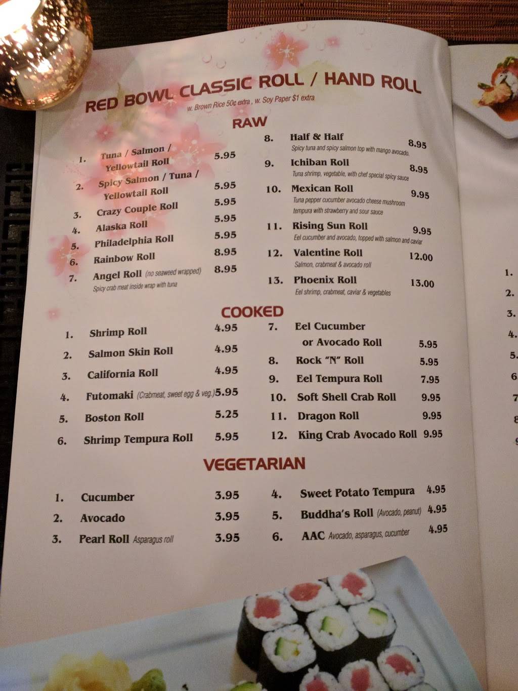 Red Bowl | restaurant | 20 E Prospect St, Waldwick, NJ 07463, USA | 2019705497 OR +1 201-970-5497