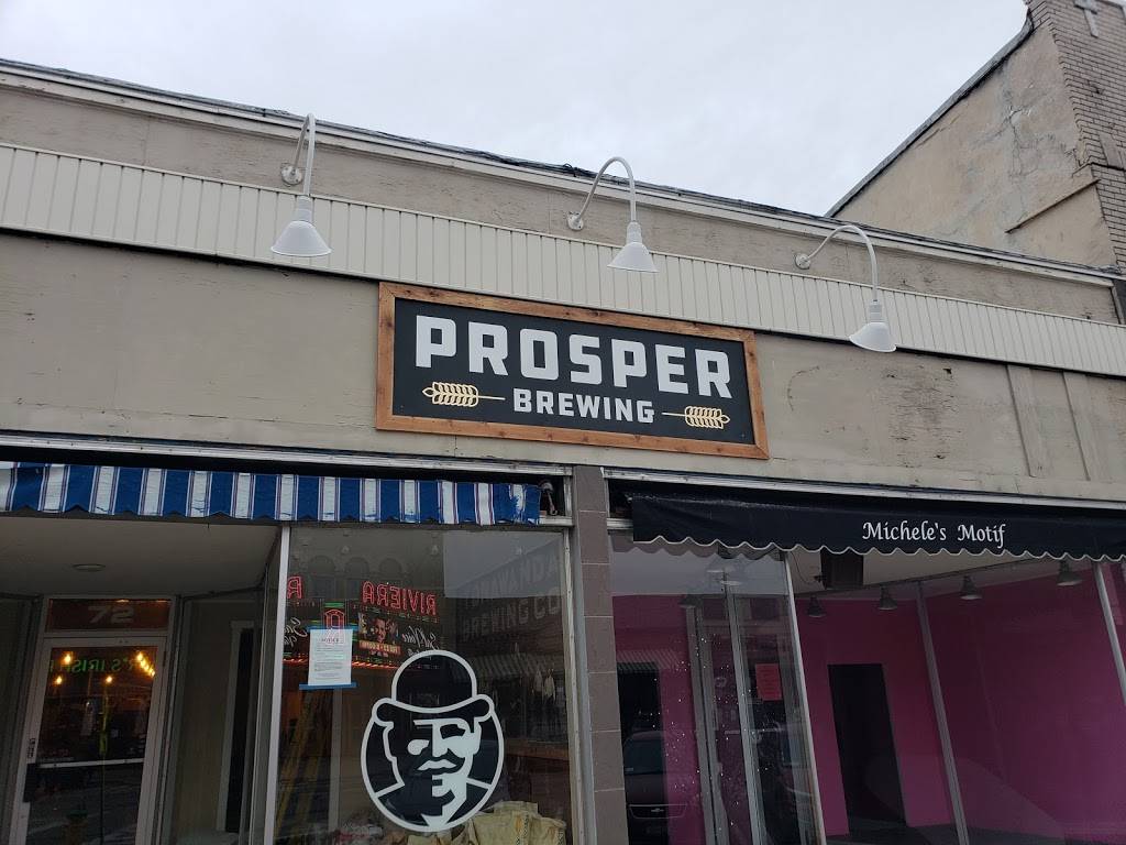 Prosper Brewing | restaurant | 72 Webster St, North Tonawanda, NY 14120, USA | 7165251582 OR +1 716-525-1582