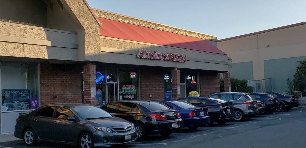 Aladinos Pizza | restaurant | 1324 Sunset Dr, Antioch, CA 94509, USA | 9257576363 OR +1 925-757-6363