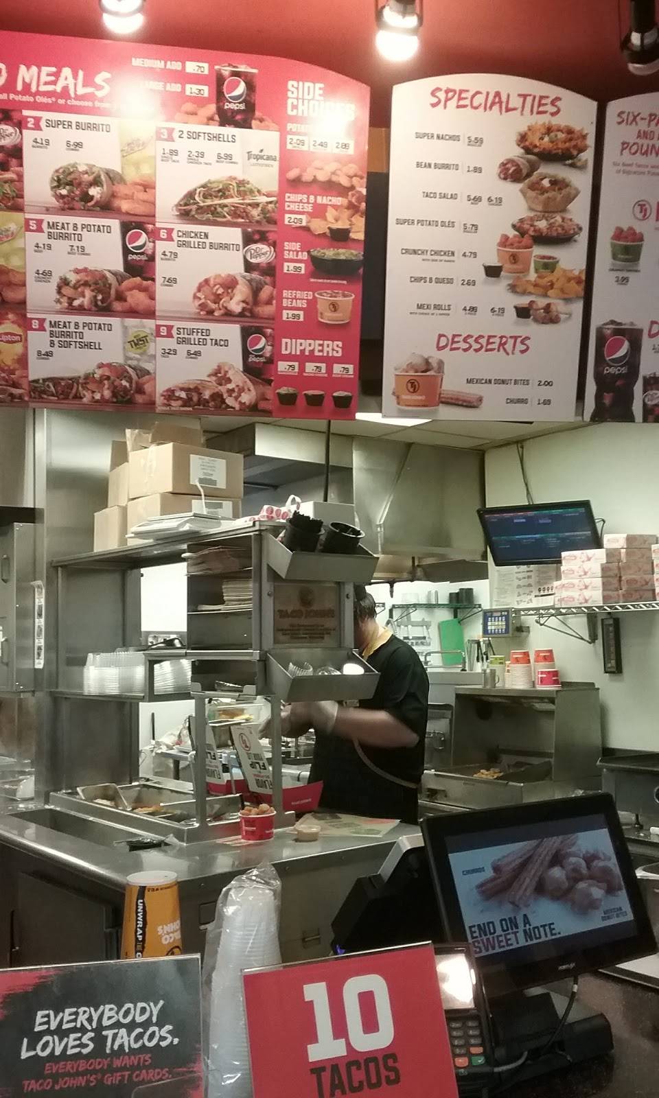 Taco Johns | restaurant | 319 S Ankeny Blvd, Ankeny, IA 50023, USA | 5159649800 OR +1 515-964-9800