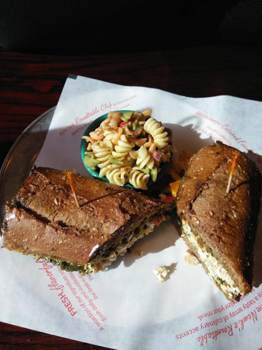 Newks Eatery | restaurant | 745 Cross Creek Mall Suite 150, Fayetteville, NC 28303, USA | 9107647722 OR +1 910-764-7722