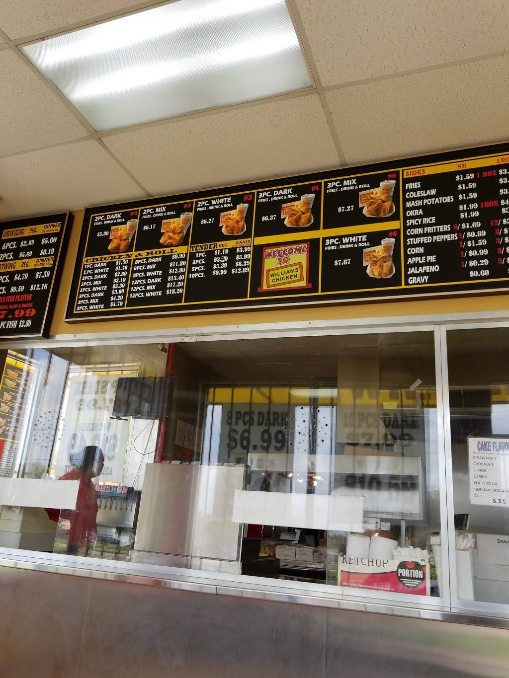 Williams Fried Chicken | restaurant | 4313 E Berry St, Fort Worth, TX 76105, USA | 8175345600 OR +1 817-534-5600