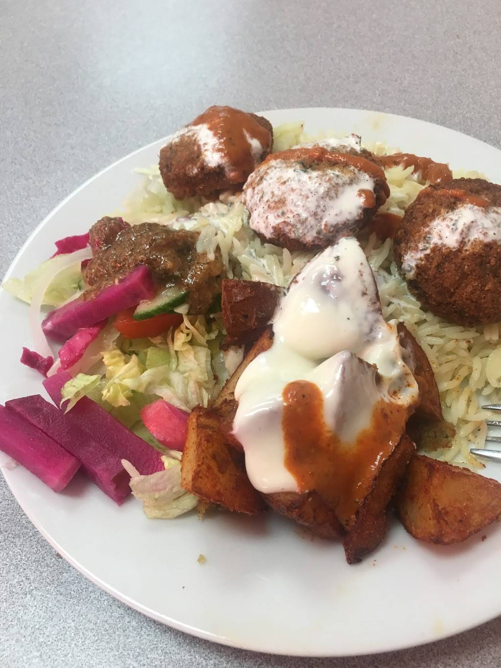 Chef Grande Mediterranean Cuisine | restaurant | 676 Appleby Line e103, Burlington, ON L7L 6J9, Canada | 2898120020 OR +1 289-812-0020