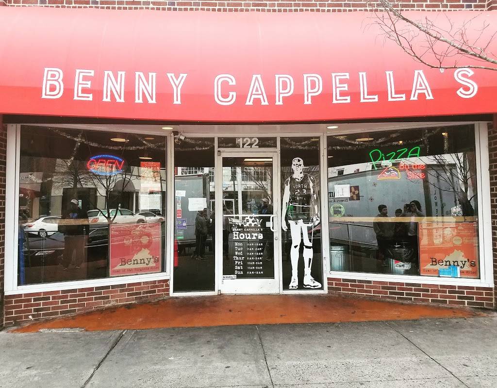 Benny Cappellas | restaurant | 122 E Franklin St, Chapel Hill, NC 27514, USA | 9192405286 OR +1 919-240-5286