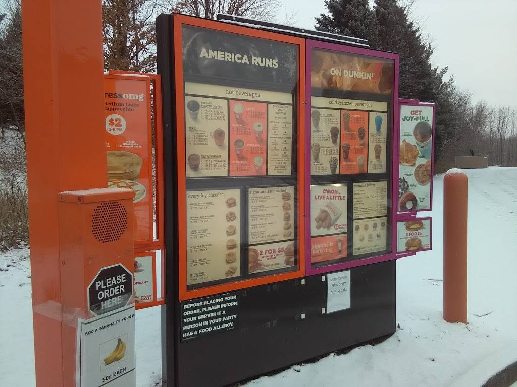 Dunkin | bakery | 1595 E Sumner St, Hartford, WI 53027, USA | 2627883088 OR +1 262-788-3088