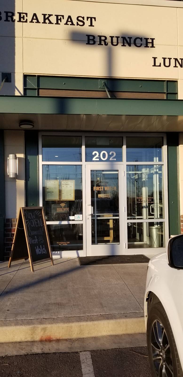 First Watch - Summerville | restaurant | 1097 N Main St Suite 202, Summerville, SC 29483, USA | 8437900880 OR +1 843-790-0880