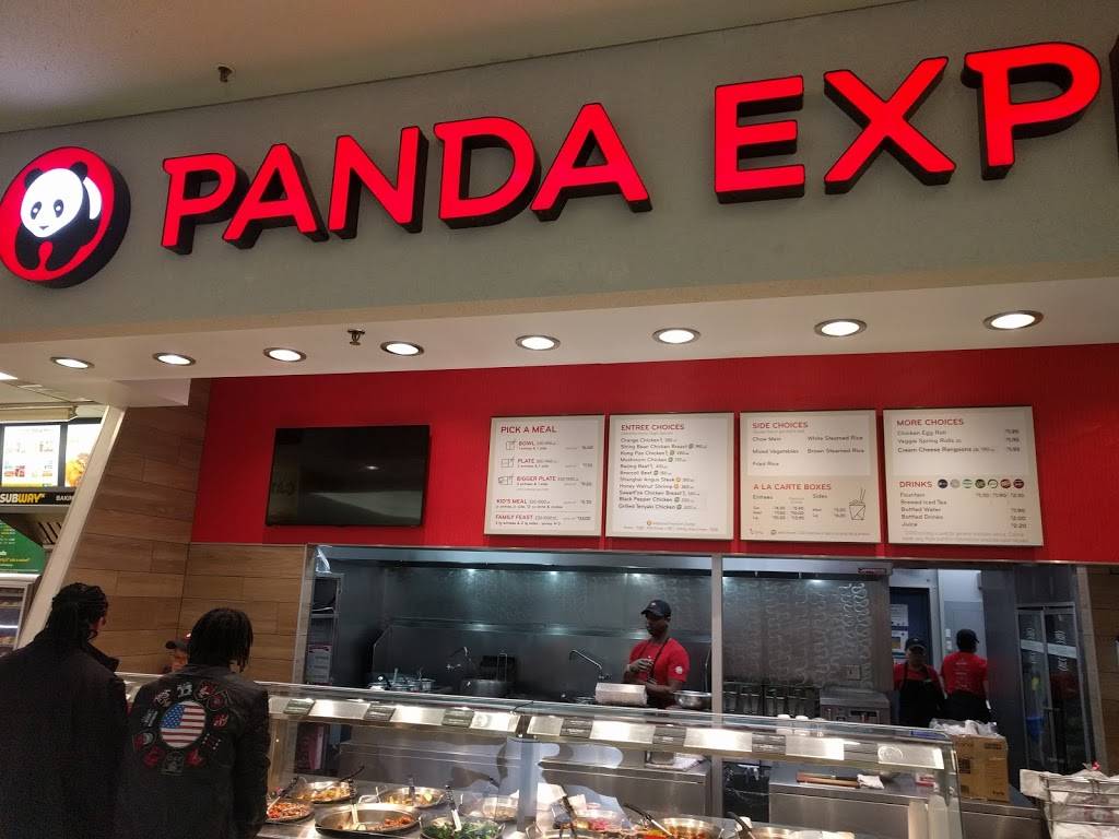 Panda Express | restaurant | 5221 Gullen Mall, Detroit, MI 48202, USA | 3135770997 OR +1 313-577-0997