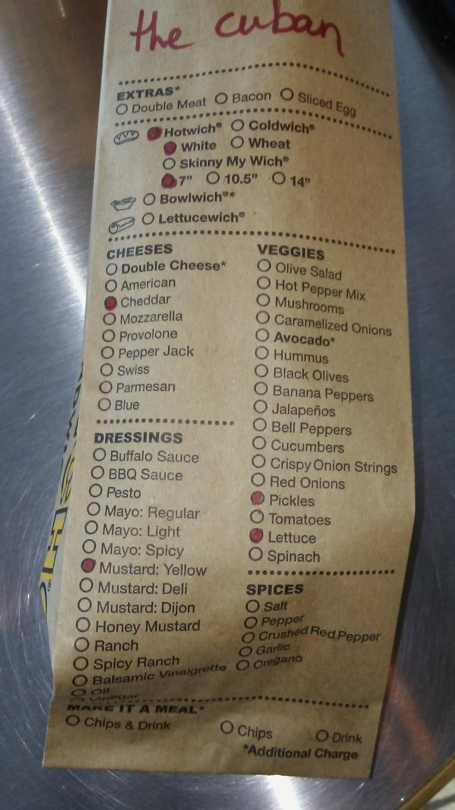 Which Wich Superior Sandwiches | restaurant | 3360 E Farm to Market Rd 544, Wylie, TX 75098, USA | 9724421441 OR +1 972-442-1441