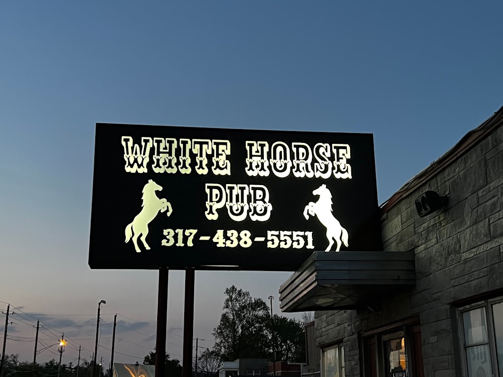 The White Horse Pub | restaurant | 2949 S Meridian St, Indianapolis, IN 46225, USA | 3174385551 OR +1 317-438-5551