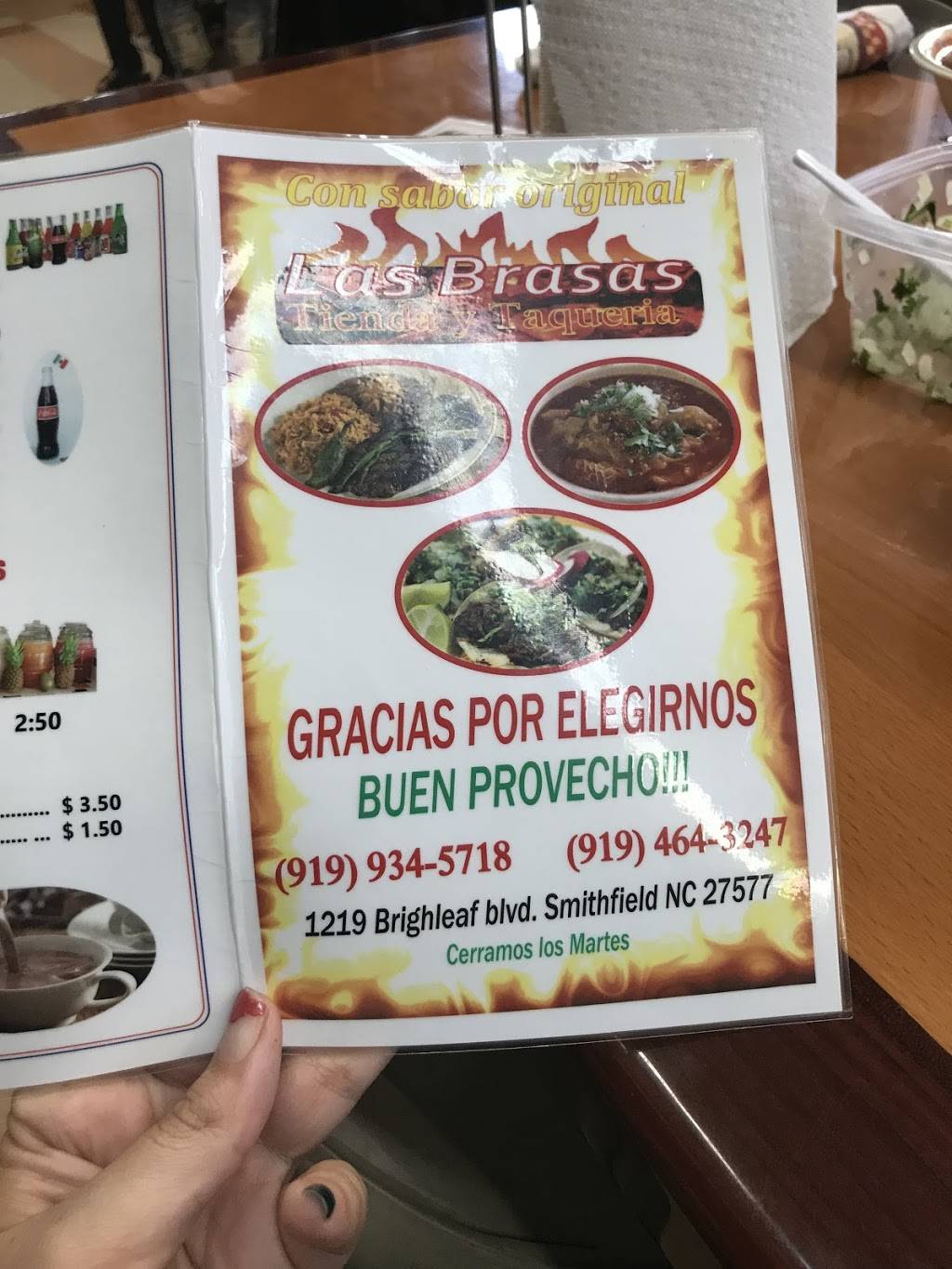 L A Nueva Fiesta | restaurant | 1219 S Brightleaf Blvd, Smithfield, NC 27577, USA | 9199345718 OR +1 919-934-5718