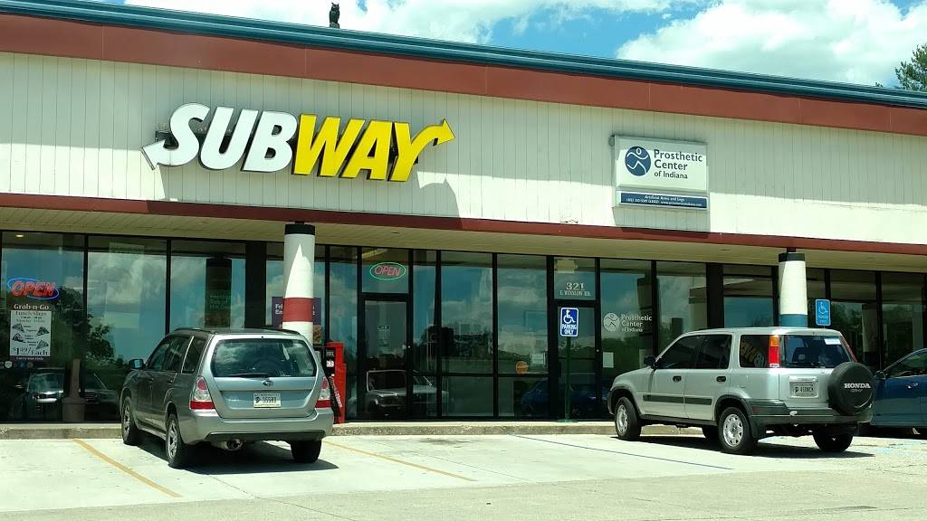 Subway | restaurant | 319 E Winslow Rd, Bloomington, IN 47401, USA | 8123231100 OR +1 812-323-1100