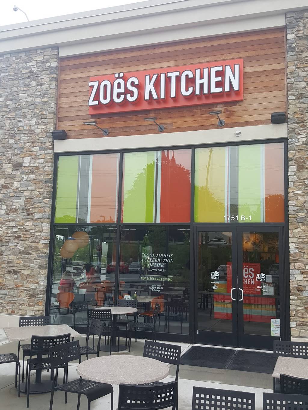 Zoës Kitchen | restaurant | 1751 Wilmington Pike Suite B-1, Glen Mills, PA 19342, USA | 4848008914 OR +1 484-800-8914