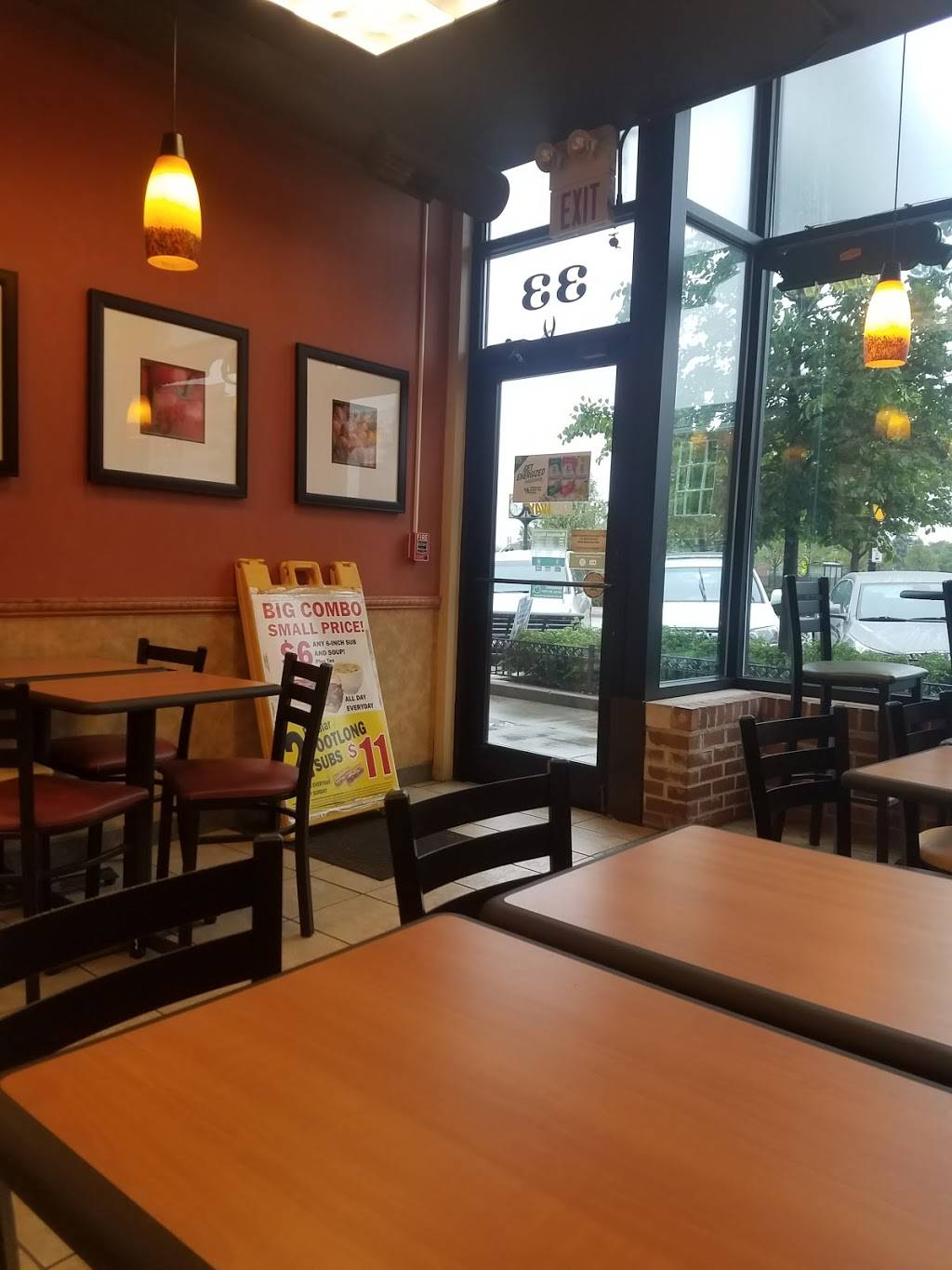 Subway Restaurants | restaurant | 33 S Prospect Ave, Park Ridge, IL 60068, USA | 8476927821 OR +1 847-692-7821