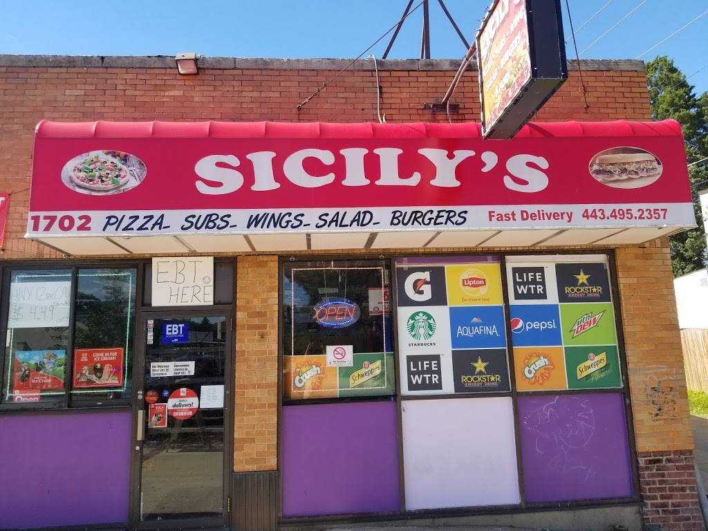 Sicilys | restaurant | 1702 Yakona Rd, Parkville, MD 21234, USA | 4434952357 OR +1 443-495-2357