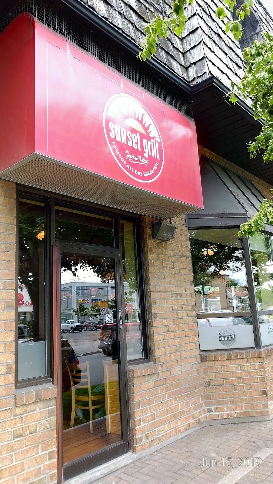 Sunset Grill | restaurant | 2610 Weston Rd, North York, ON M9N 2B1, Canada | 6473467300 OR +1 647-346-7300