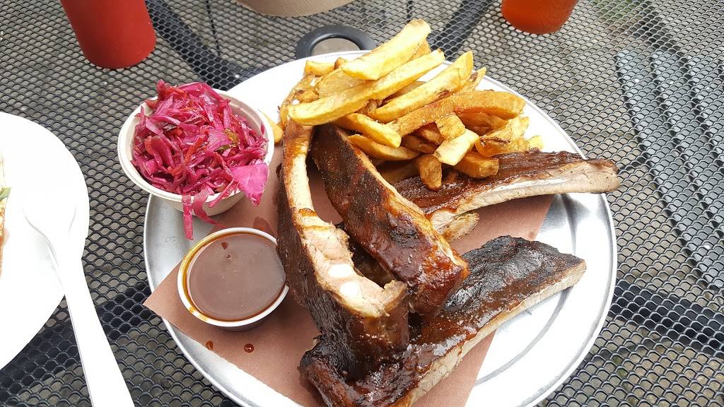 Ruthies Bar-B-Q & Pizza | meal takeaway | 64 1/2 Chestnut St, Montclair, NJ 07042, USA | 9735091134 OR +1 973-509-1134