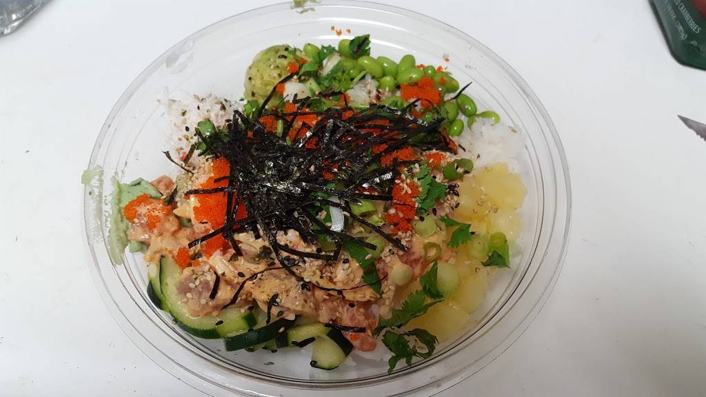 Poki Star | restaurant | 16475 Bolsa Chica St, Huntington Beach, CA 92649, USA | 7148463100 OR +1 714-846-3100