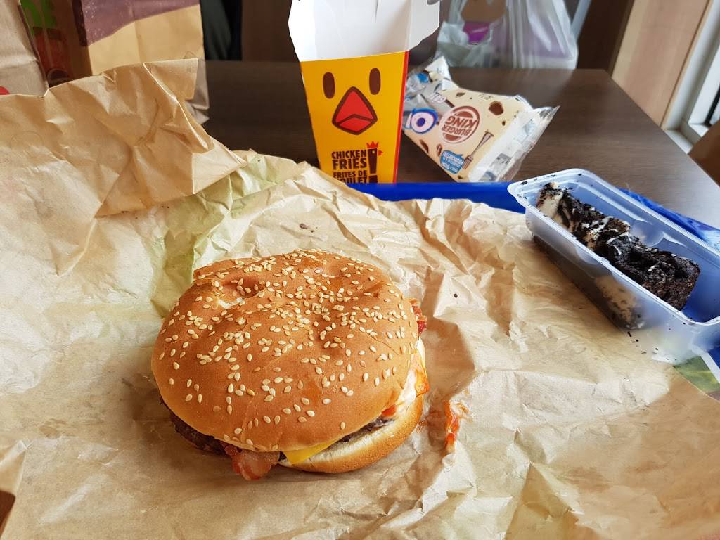 Burger King | restaurant | 1615 Wilson Ave, North York, ON M3L 1A5, Canada | 4162499552 OR +1 416-249-9552