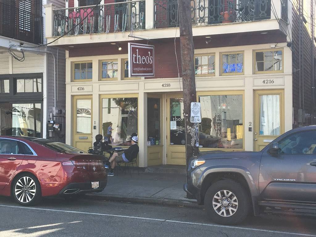 Theos Neighborhood Pizza, Magazine | restaurant | 4218 Magazine St, New Orleans, LA 70115, USA | 5048948554 OR +1 504-894-8554