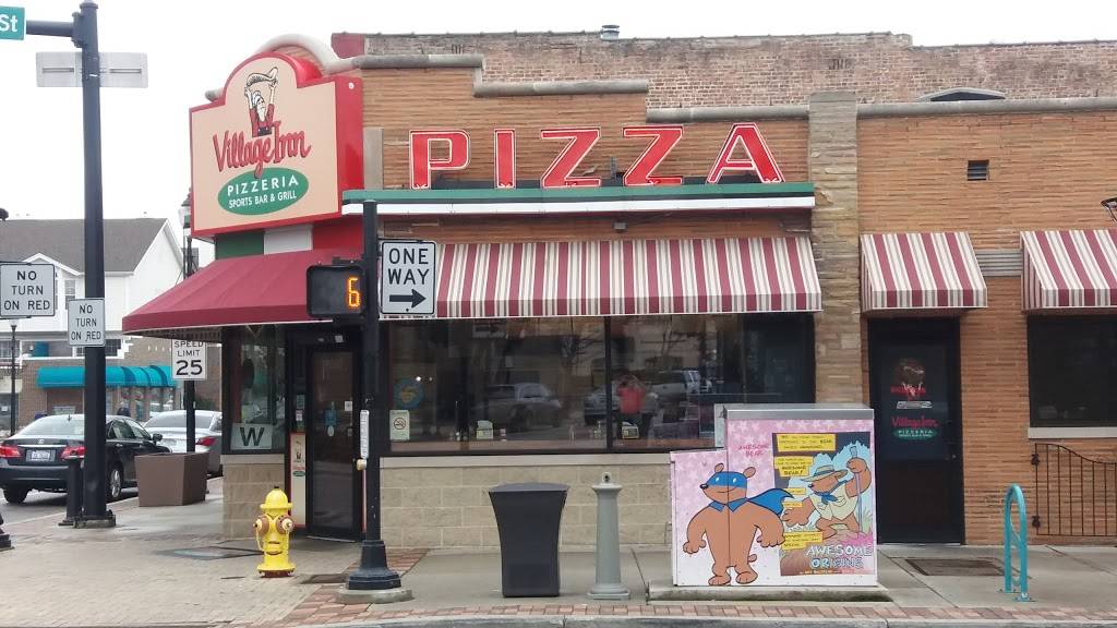 Village Inn Pizzeria | restaurant | 8050 Lincoln Ave, Skokie, IL 60077, USA | 8476753737 OR +1 847-675-3737