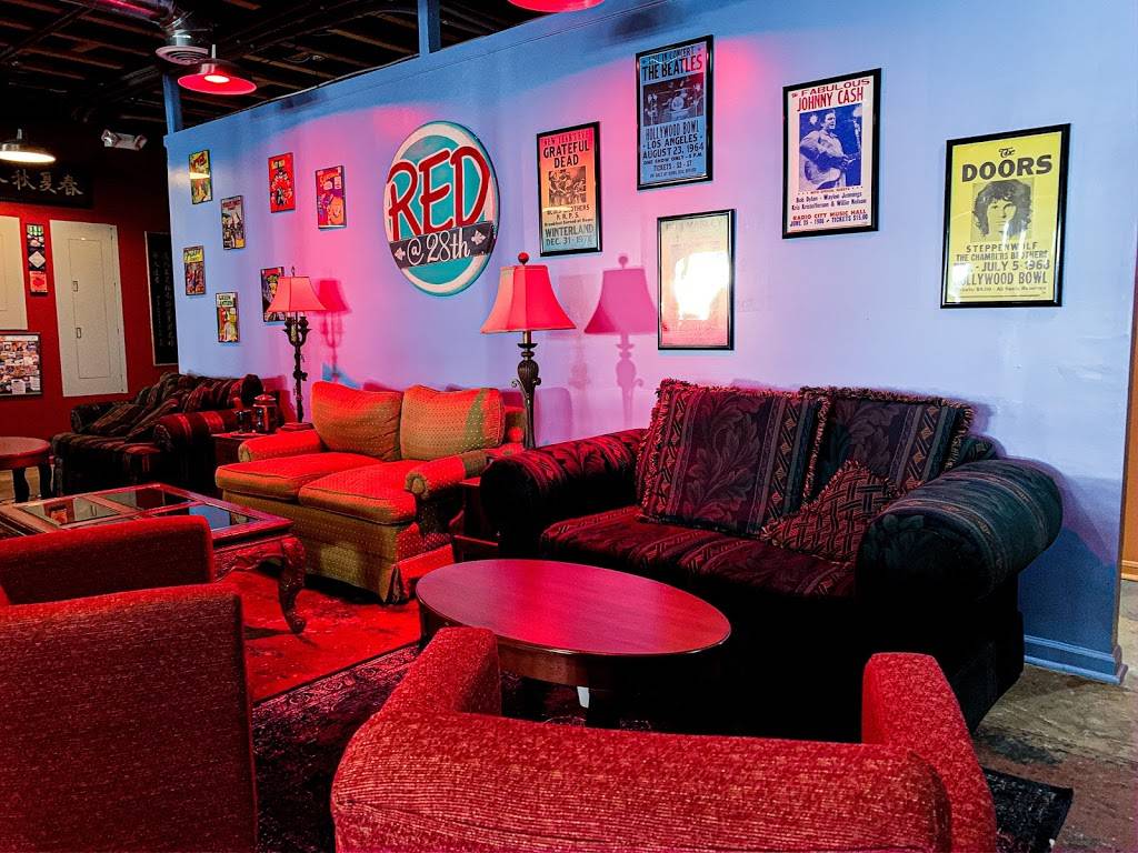 Red@28th Greenville | restaurant | 1237 Pendleton St, Greenville, SC 29611, USA | 8642740128 OR +1 864-274-0128