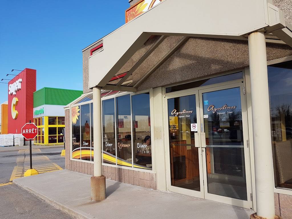 Restaurant agostinos | restaurant | 3353 Boulevard Royal, Shawinigan, QC G9N 8K7, Canada | 8195398242 OR +1 819-539-8242