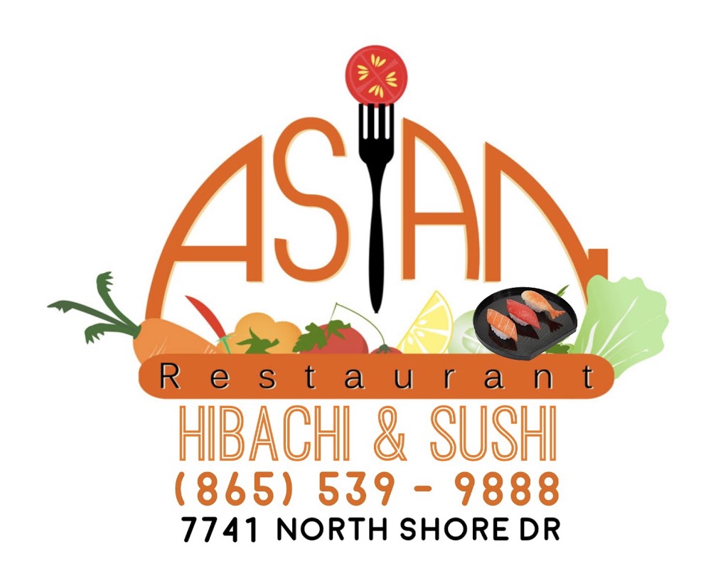 Asian hibachi & sushi | restaurant | 7741 S Northshore Dr, Knoxville, TN 37919, USA | 8655399888 OR +1 865-539-9888