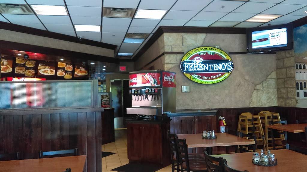 Ferentinos Pizzeria | restaurant | 842 N Western Ave, Lake Forest, IL 60045, USA | 8472958888 OR +1 847-295-8888