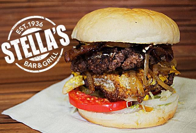 Stellas Bar & Grill | restaurant | 106 Galvin Rd S, Bellevue, NE 68005, USA | 4022916088 OR +1 402-291-6088
