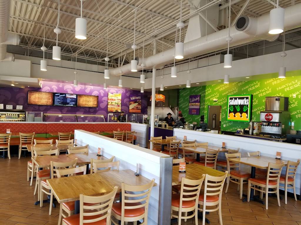 Saladworks | restaurant | 1218 Bridford Pkwy Store 42, Greensboro, NC 27407, USA | 3362928686 OR +1 336-292-8686