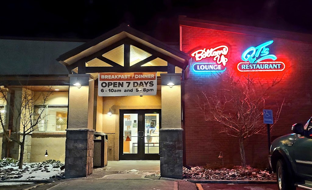 QTs Restaurant | restaurant | 900 E Sunset Dr, Riverton, WY 82501, USA | 3078568100 OR +1 307-856-8100