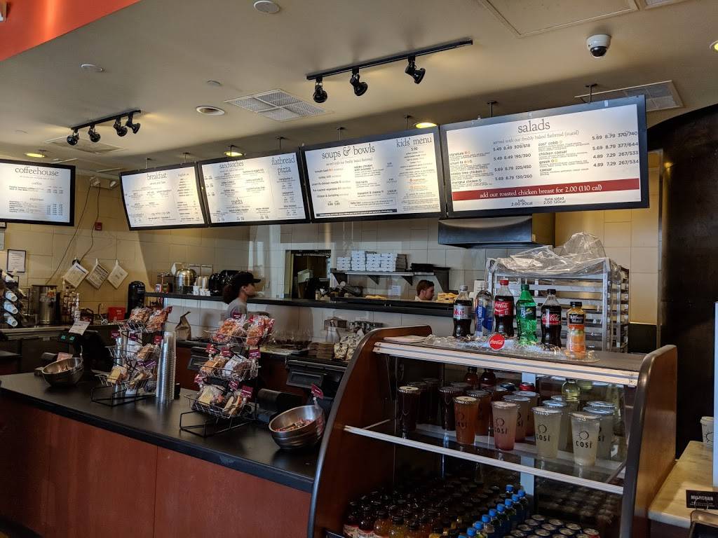 Cosi | meal takeaway | 2880 Center Valley Pkwy, Center Valley, PA 18034, USA | 6107978801 OR +1 610-797-8801