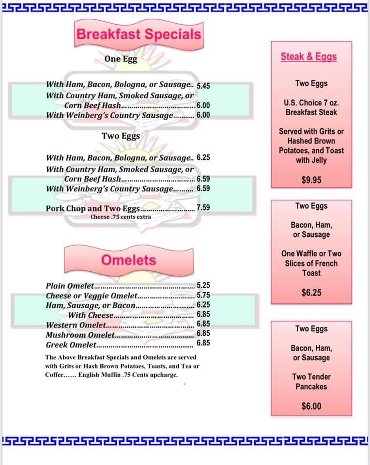 Chriss Diner | restaurant | 1513 Pamplico Hwy, Florence, SC 29505, USA | 8437020009 OR +1 843-702-0009