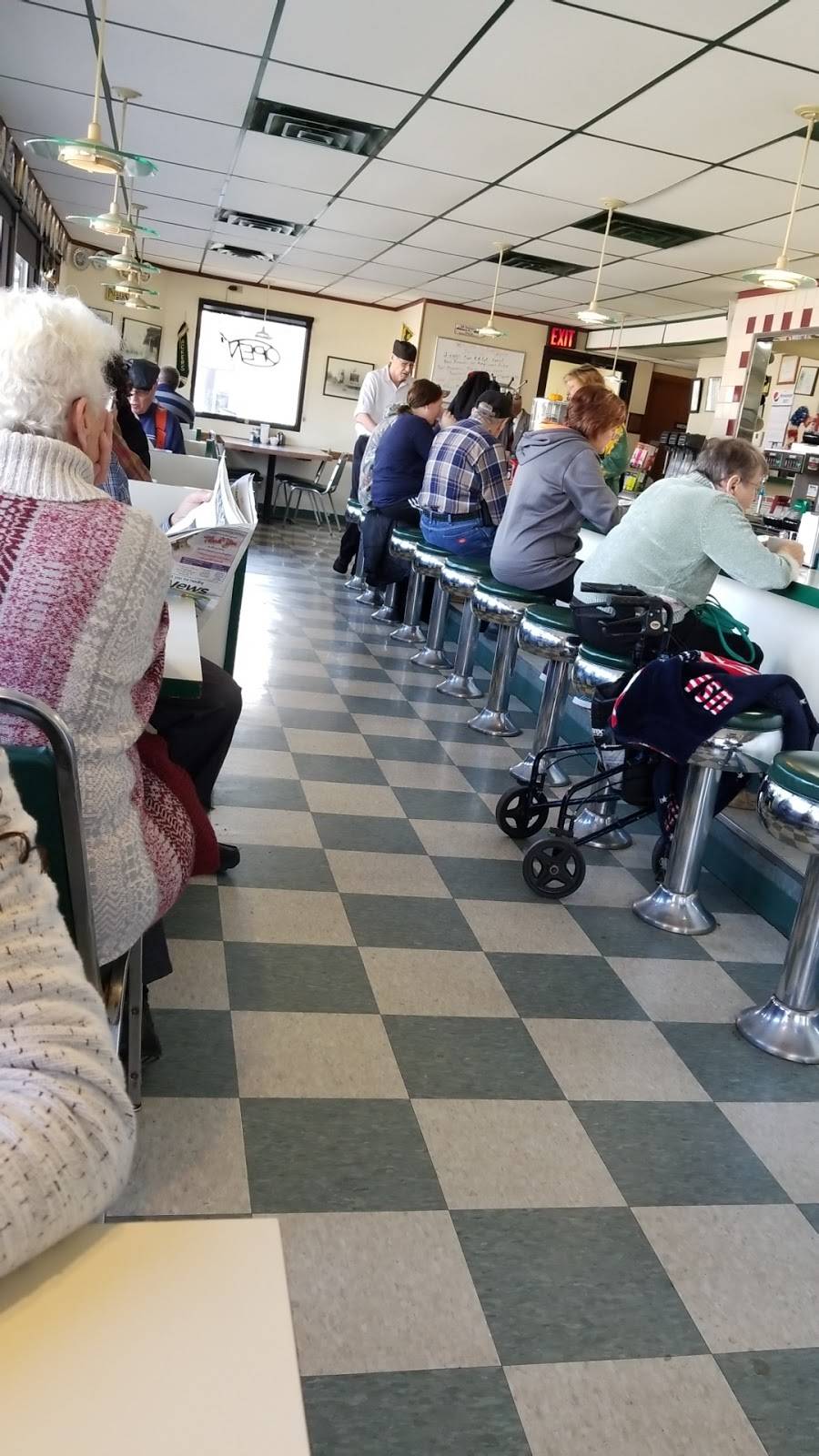 Rudys Cafe LLC | cafe | 117 W Ryan St, Brillion, WI 54110, USA | 9207562755 OR +1 920-756-2755