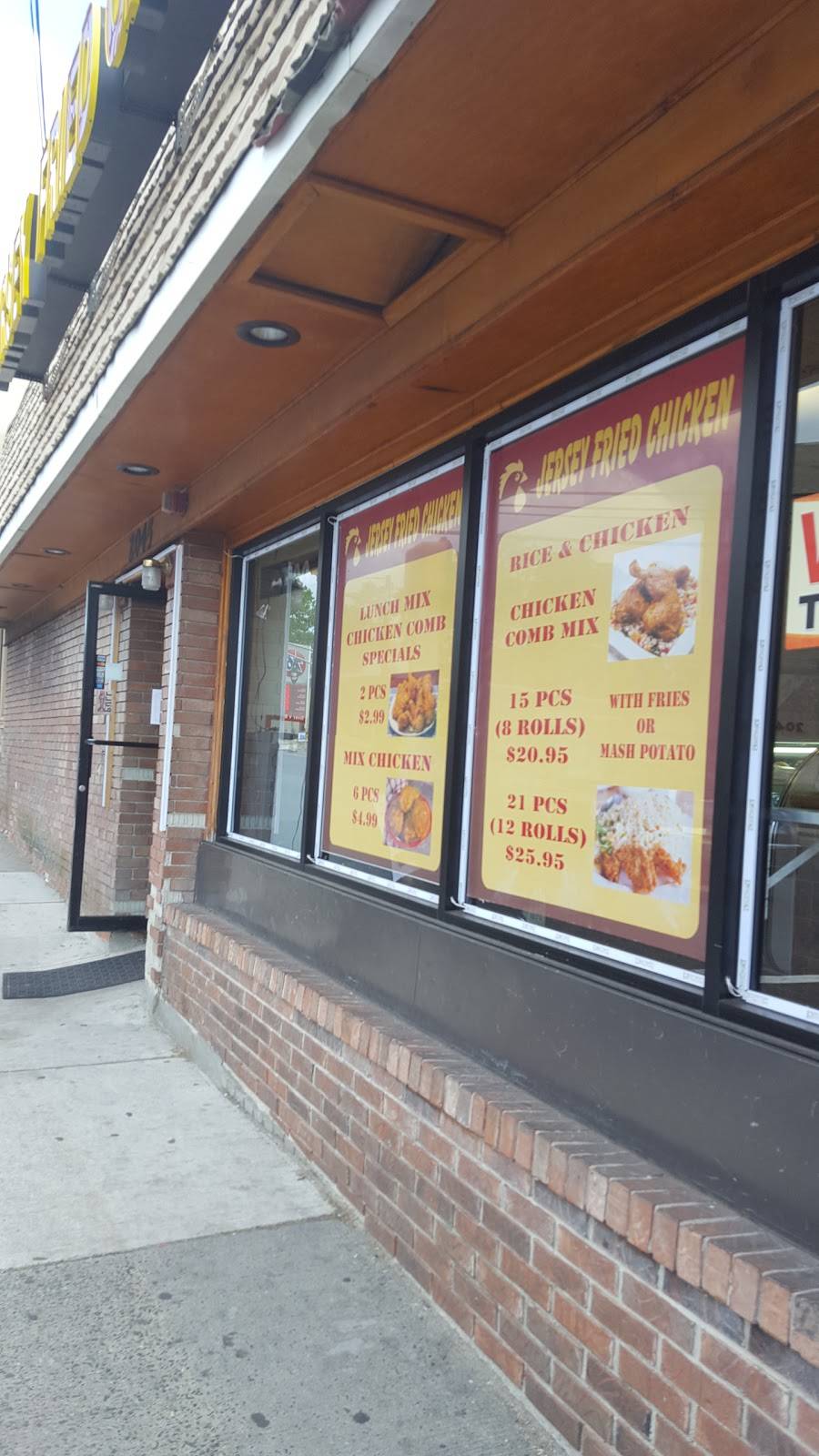 Jersey Fried Chicken | restaurant | 2045 Springfield Ave, Vauxhall, NJ 07088, USA | 9086881410 OR +1 908-688-1410