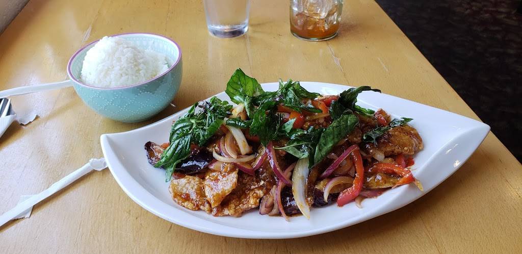 Tuptim Thai Cuisine | restaurant | 4896 Washtenaw Ave, Ypsilanti, MI 48197, USA | 7345285588 OR +1 734-528-5588