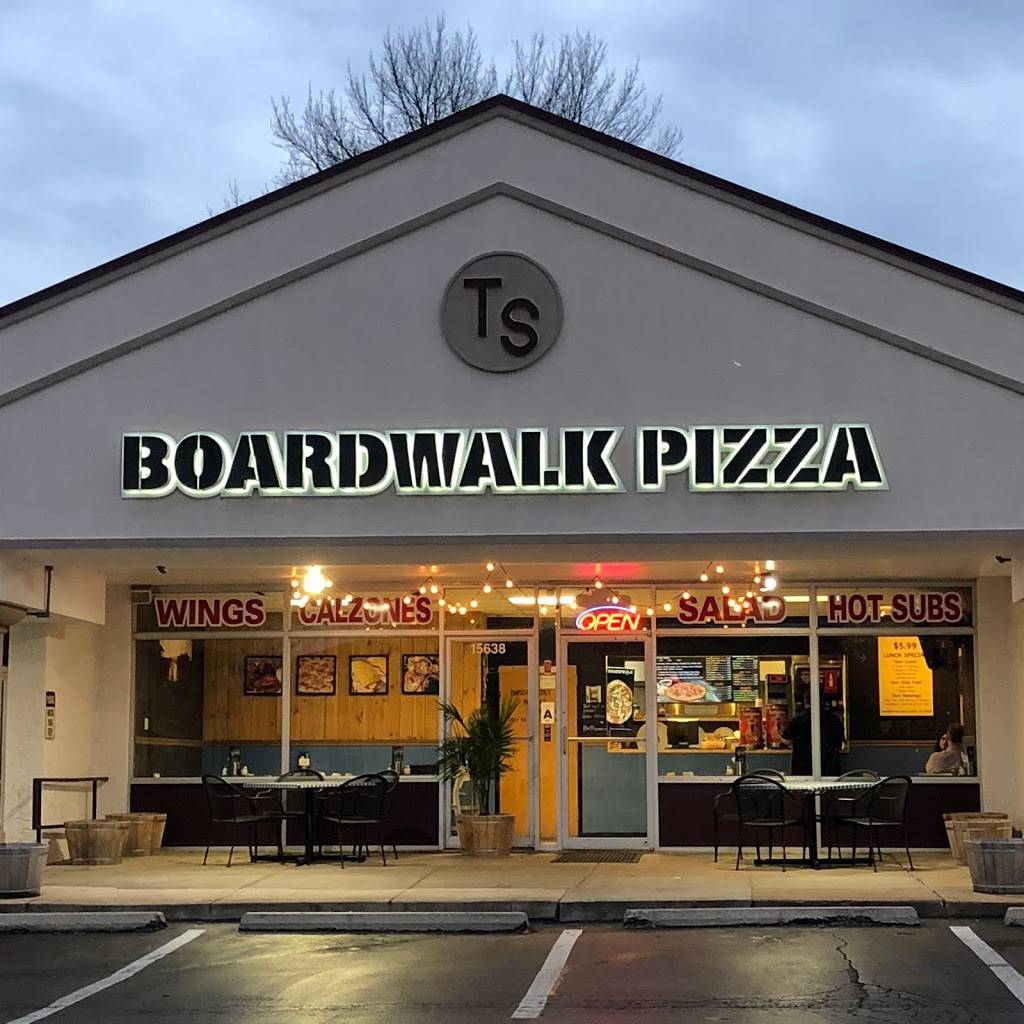 Boardwalk Pizza | restaurant | 15638 Manchester Rd, Ellisville, MO 63011, USA | 6365276969 OR +1 636-527-6969