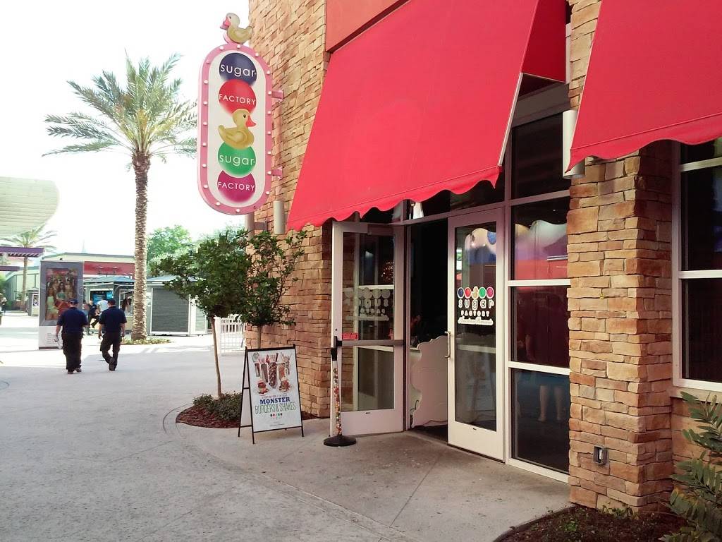 Sugar Factory | restaurant | 8371 International Dr #70, Orlando, FL 32819, USA | 4072707082 OR +1 407-270-7082