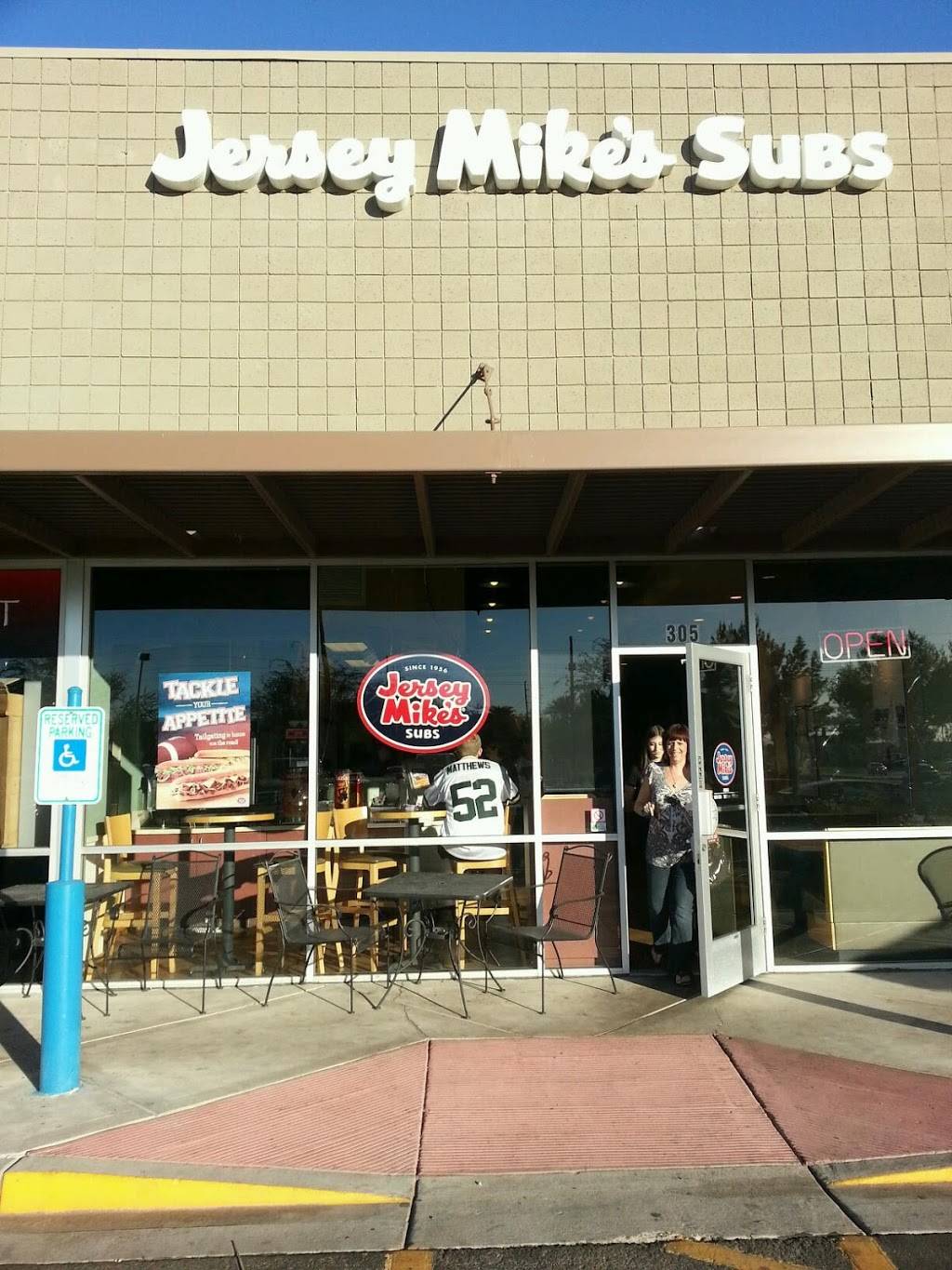 Jersey Mikes Subs | meal takeaway | 7410 W Bell Rd suite 310-2, Glendale, AZ 85308, USA | 6237767827 OR +1 623-776-7827