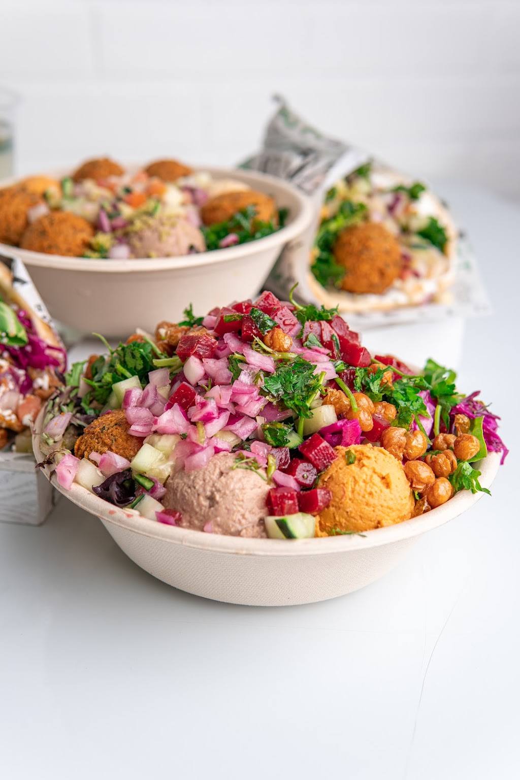 Hummus Republic | restaurant | 7835 N Palm Ave Suite 101, Fresno, CA 93711, USA | 5593697075 OR +1 559-369-7075