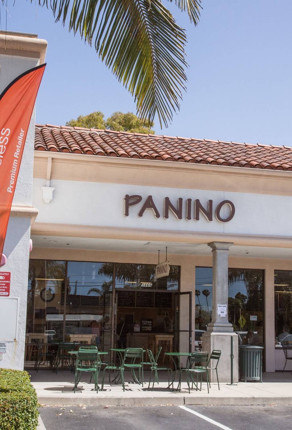 PANINO Goleta | restaurant | 2317, 5666 Calle Real, Goleta, CA 93117, USA | 8056833670 OR +1 805-683-3670