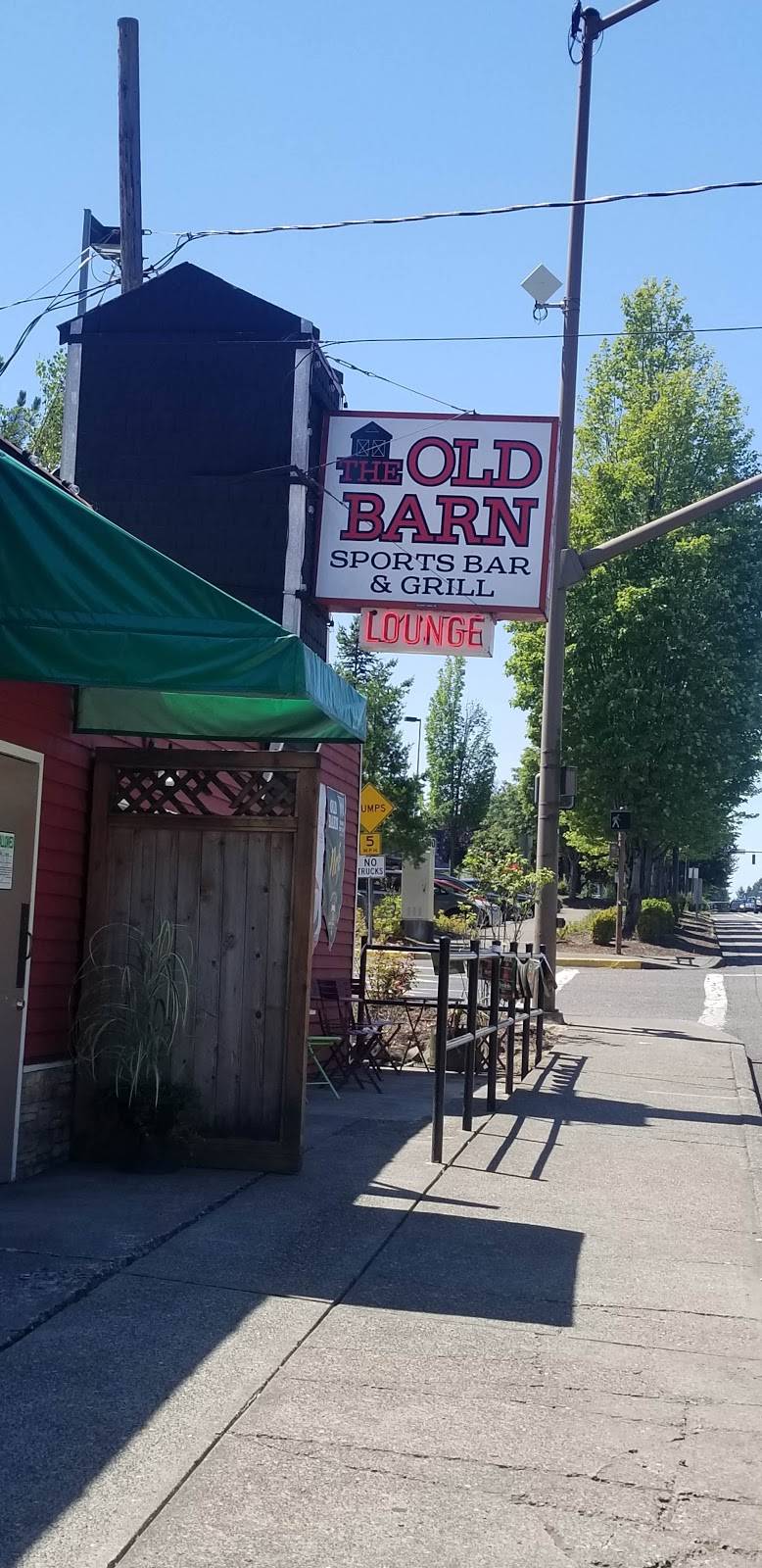 The Old Barn | restaurant | 9656 SW Barbur Blvd, Portland, OR 97219, USA | 5032457981 OR +1 503-245-7981