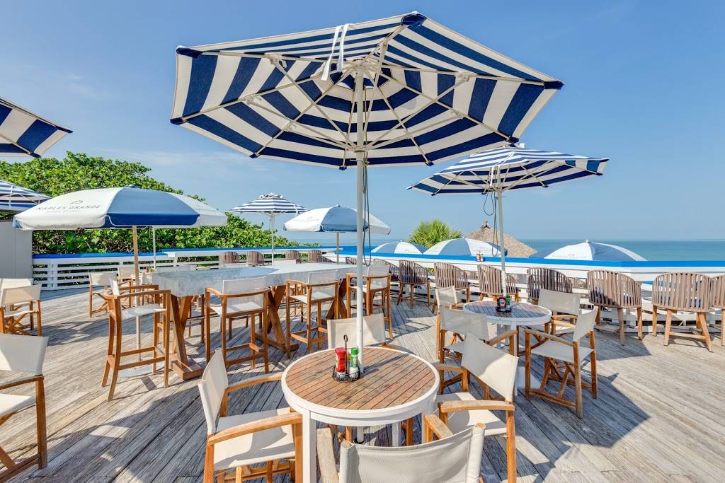 Rhodes End | restaurant | Clam Pass Beach Path, Naples, FL 34108, USA | 2392272182 OR +1 239-227-2182