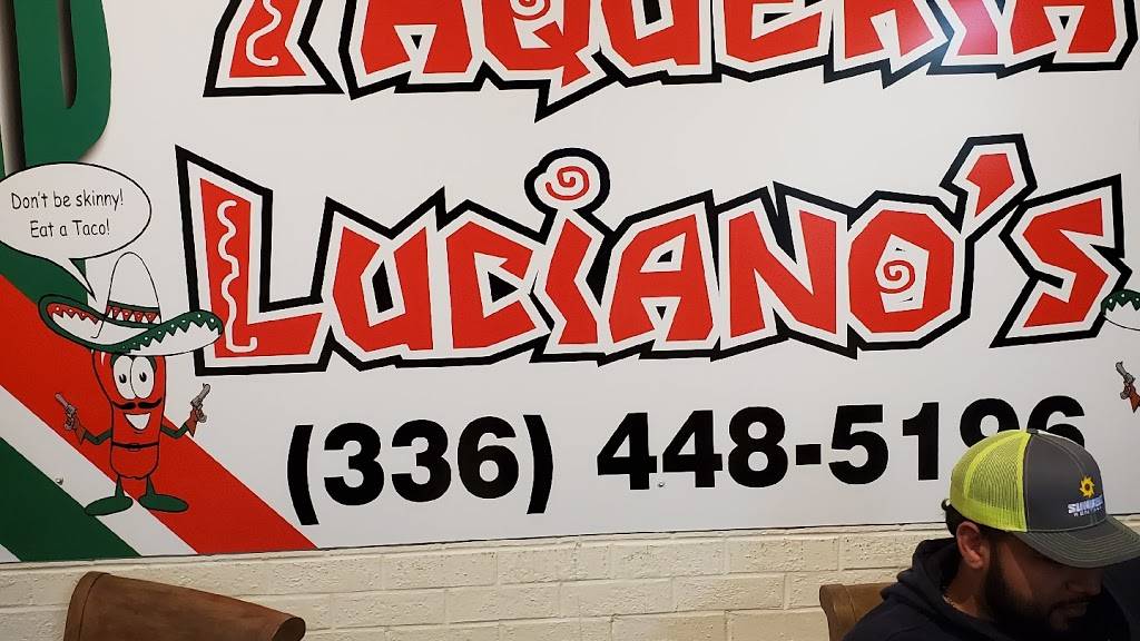 Taqueria Lucianos | restaurant | 3230 Reynolda Rd, Winston-Salem, NC 27106, USA | 3364485196 OR +1 336-448-5196