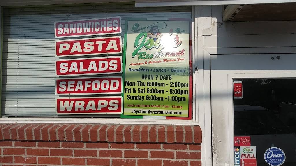Joys Restaurant | restaurant | 671 W Thames St, Norwich, CT 06360, USA | 8608865082 OR +1 860-886-5082