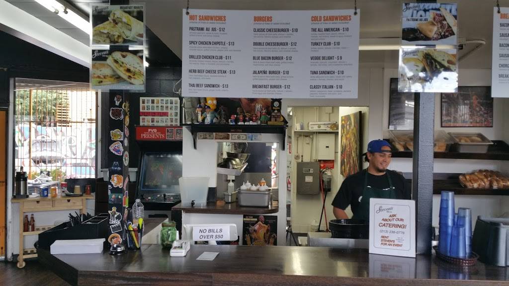Stevens Deli | restaurant | 2232 Enterprise St, Los Angeles, CA 90021, USA | 2132360776 OR +1 213-236-0776