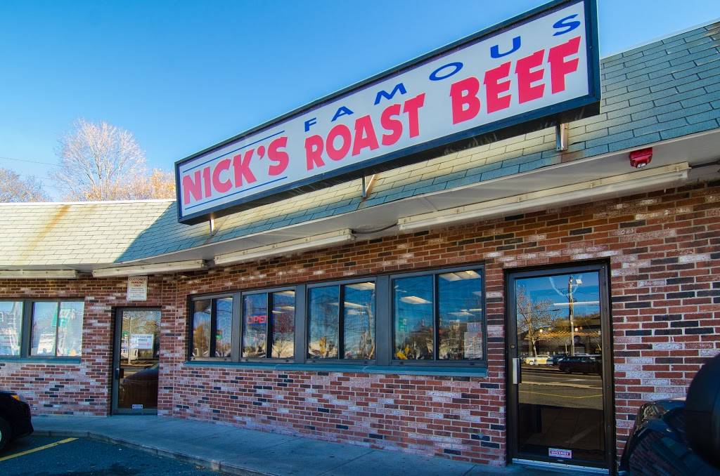 Nicks Roast Beef | restaurant | 139 Dodge St, Beverly, MA 01915, USA | 9789229075 OR +1 978-922-9075