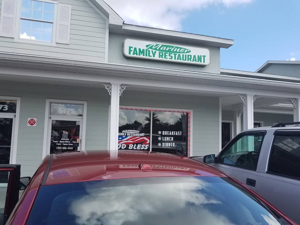 Mariner Family Restaurant | restaurant | 1834, 5175 Mariner Blvd, Spring Hill, FL 34609, USA | 3526864444 OR +1 352-686-4444