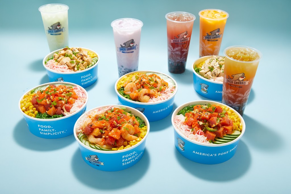 Uncle Sharkii Poke Bar | restaurant | 2701 N Texas St, Fairfield, CA 94533, USA | 8087735428 OR +1 808-773-5428
