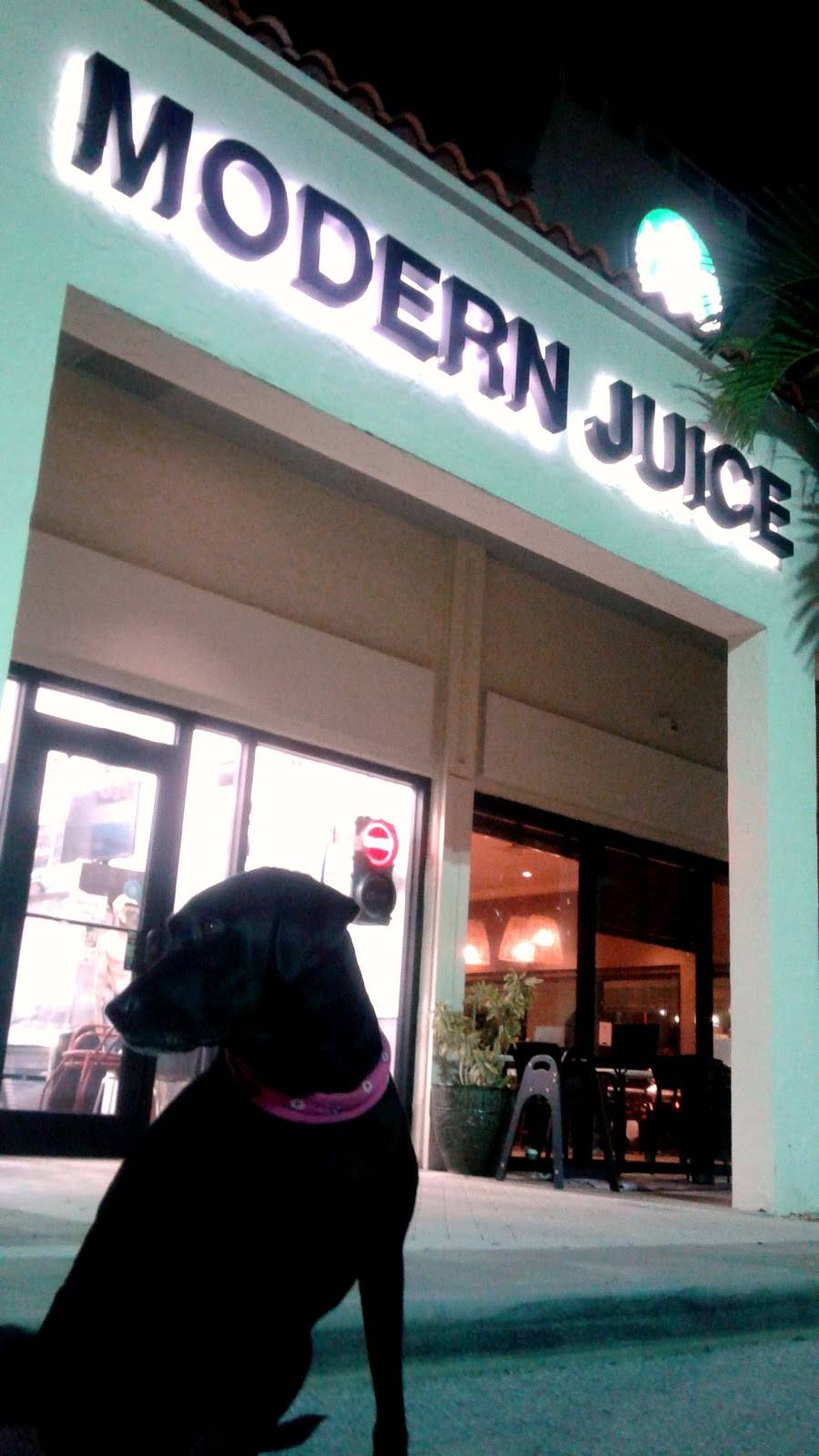 Modern Juice Company | restaurant | 287 East Indiantown Road B10-A, Jupiter, FL 33477, USA | 5613209300 OR +1 561-320-9300